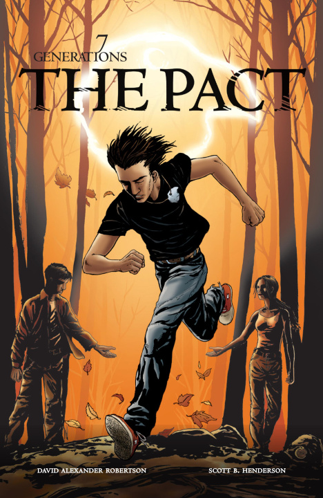 Knjiga The Pact Scott B Henderson