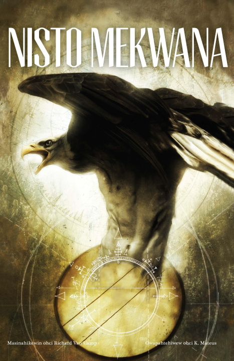 Kniha Nisto Mekwana / Three Feathers K. Mateus