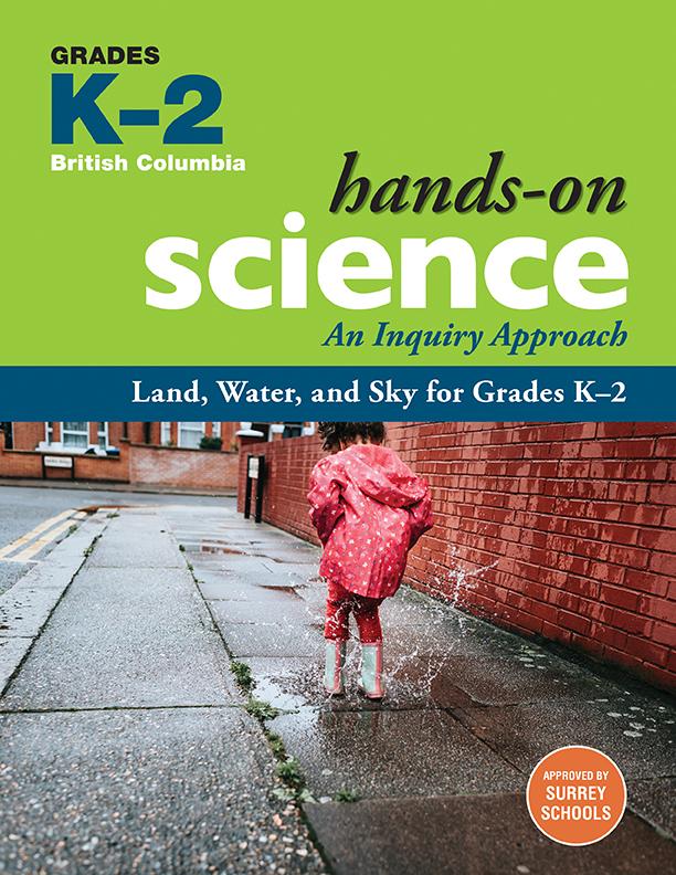 Knjiga Land, Water, and Sky for Grades K-2 Jennifer E. Lawson
