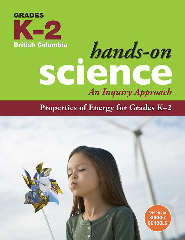Kniha Properties of Energy for Grades K-2 