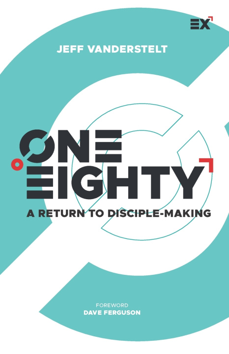 Knjiga One Eighty Jeff Vanderstelt