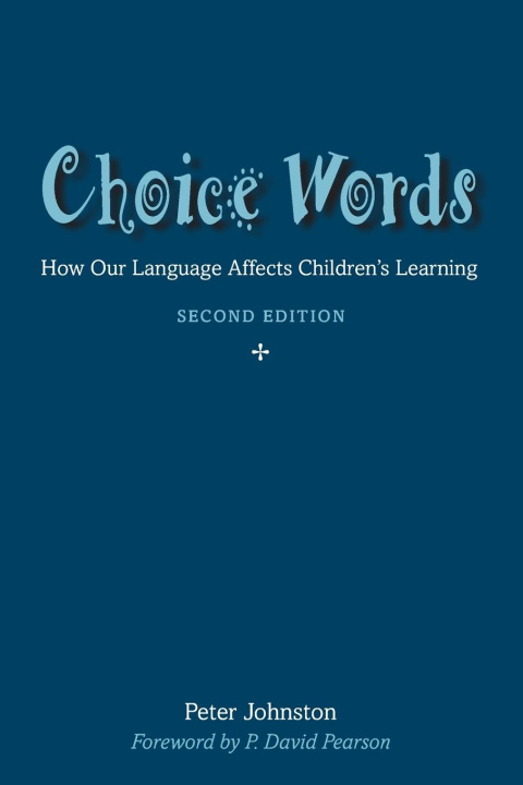 Boek Choice Words Peter Johnston