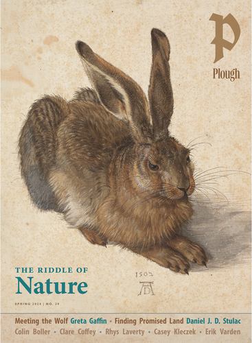 Book Plough Quarterly No. 39 - The Riddle of Nature Casey Kleczek