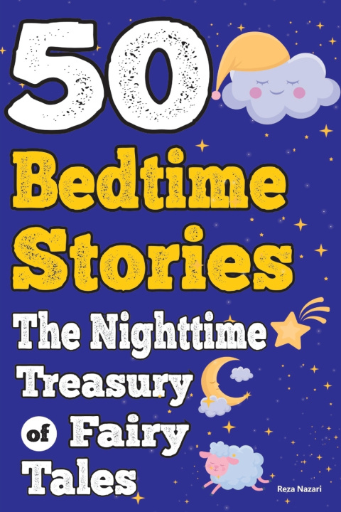 Knjiga 50 Bedtime Stories Reza Nazari