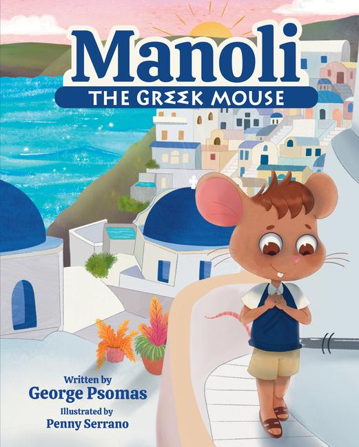 Kniha Manoli the Greek Mouse 