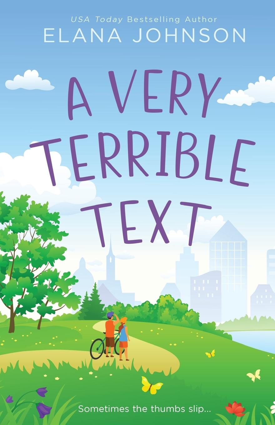 Book A Very Terrible Text Elana Johnson