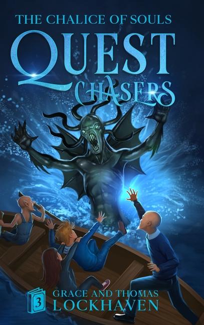 Knjiga Quest Chasers Grace Lockhaven