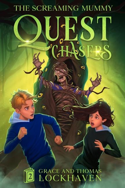 Kniha Quest Chasers Thomas Lockhaven