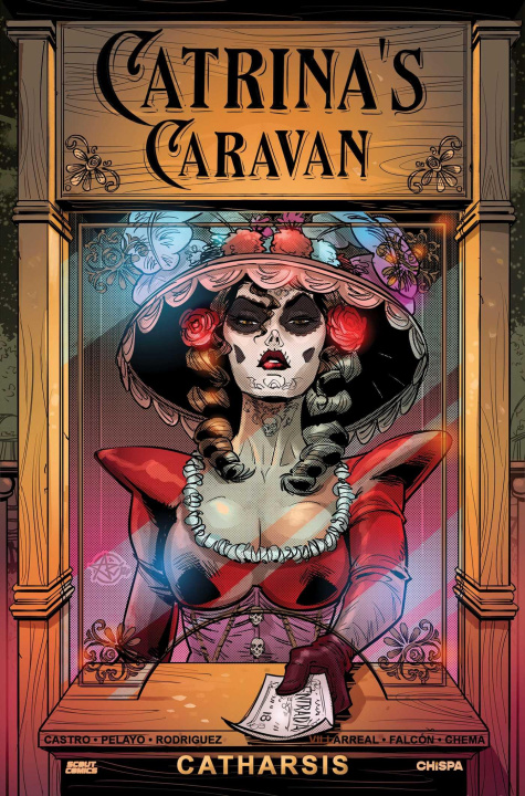 Kniha Catrina's Caravan Cynthia Pelayo