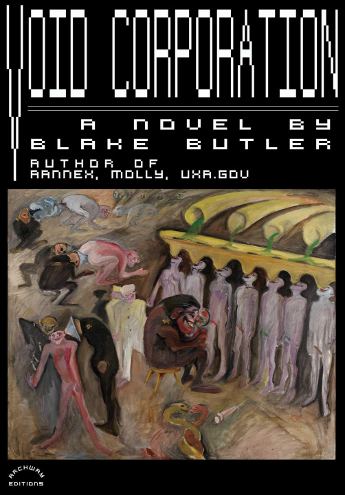 Kniha Void Corporation BUTLER BLAKE