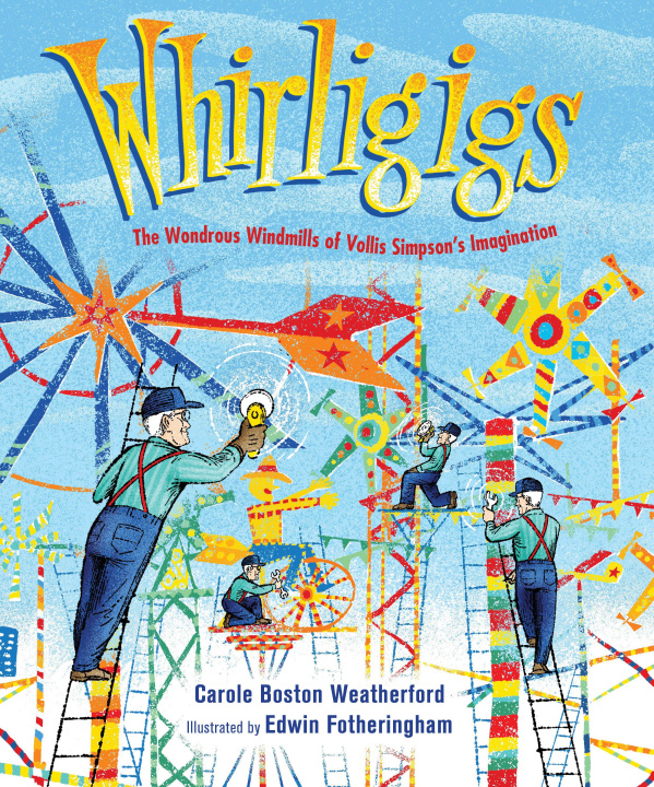 Libro Whirligigs Edwin Fotheringham