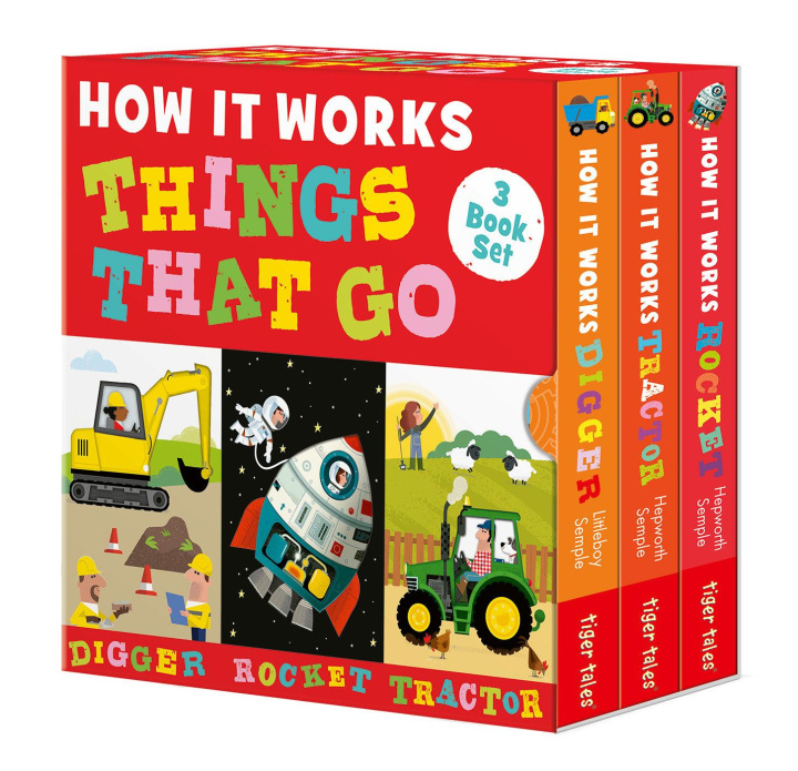 Hra/Hračka How It Works Boxed Set Molly Littleboy