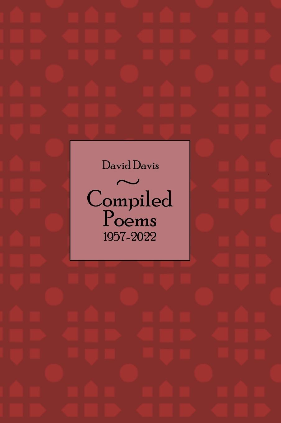 Knjiga Compiled Poems David Davis