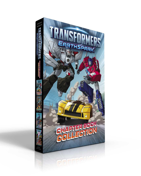 Carte Transformers Earthspark Chapter Book Collection (Boxed Set) Patrick Spaziante