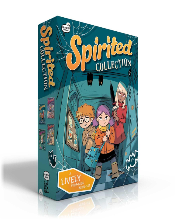 Knjiga Spirited Collection (Boxed Set) Glass House Graphics
