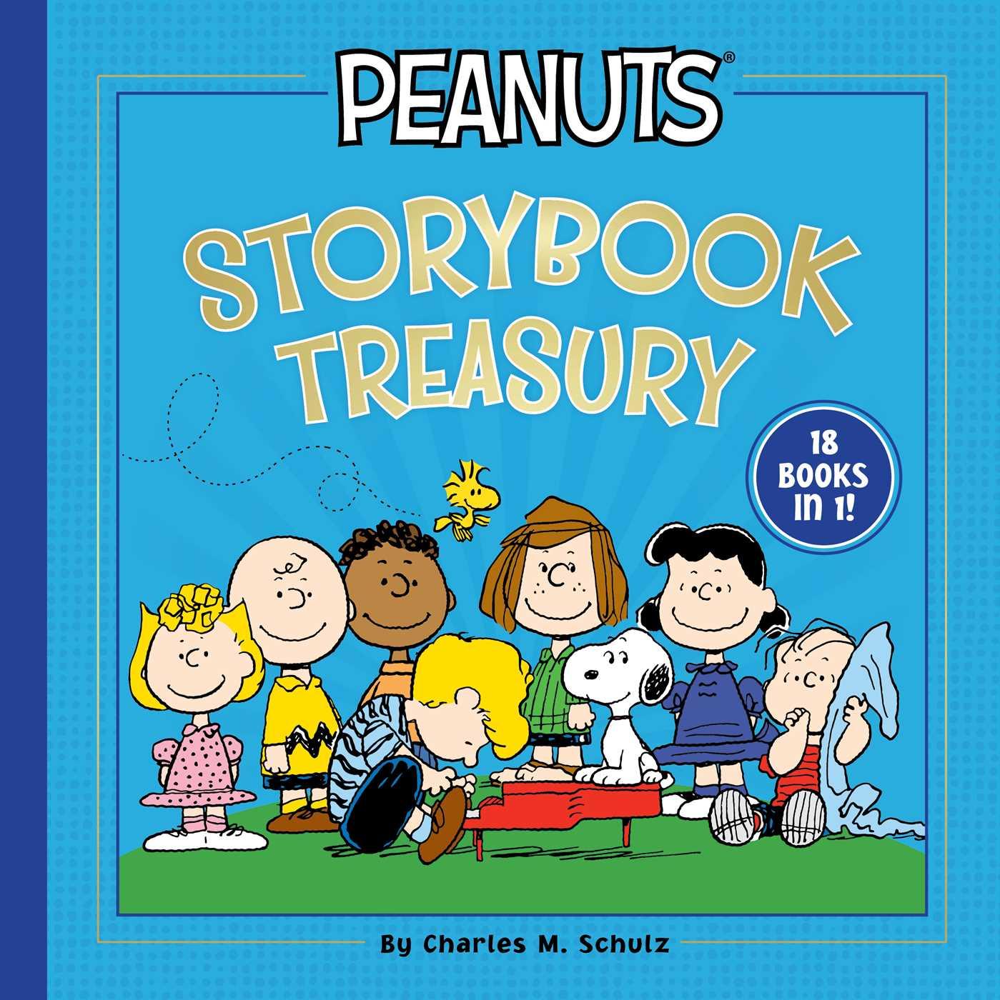 Книга Peanuts Storybook Treasury Schulz