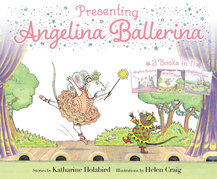 Könyv Presenting Angelina Ballerina Kingdaddy