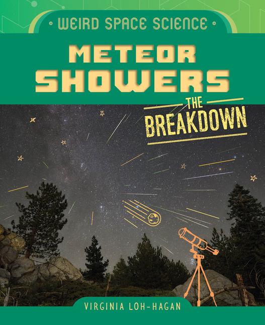 Knjiga Meteor Showers 