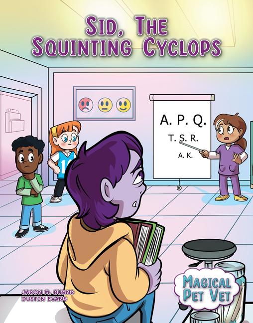 Buch Syd, the Squinting Cyclops Renata García