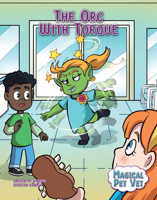 Knjiga The Orc with Torque Renata García
