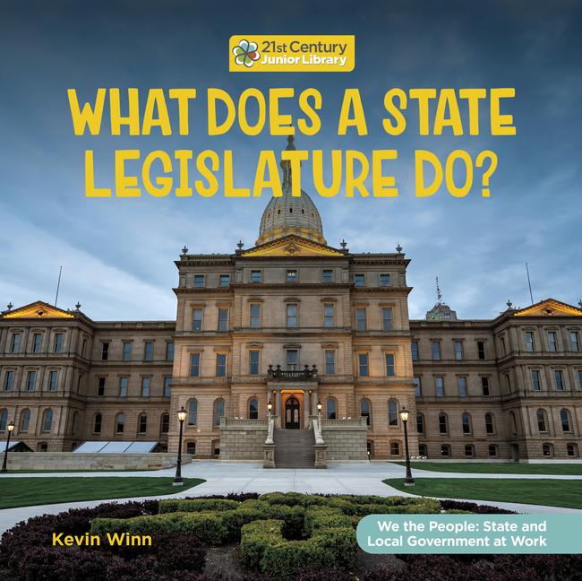 Knjiga What Does a State Legislature Do? Kevin Winn