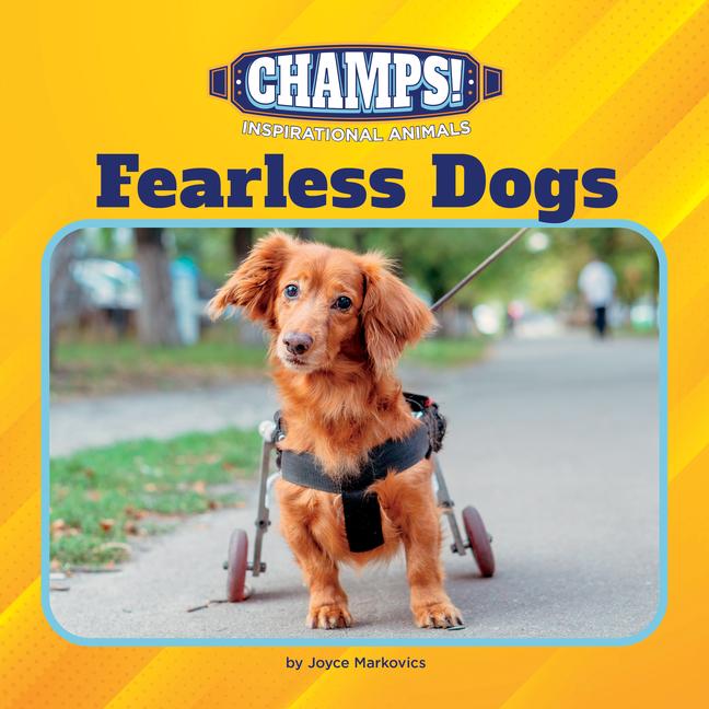 Knjiga Fearless Dogs 