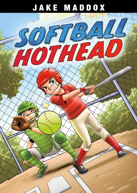 Knjiga Softball Hothead Eduardo Garcia