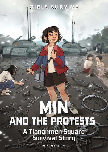 Book Min and the Protests Soia Di Chiara Manetti