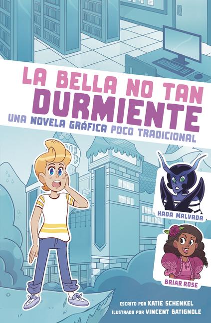 Knjiga La Bella No Tan Durmiente Vincent Batignole