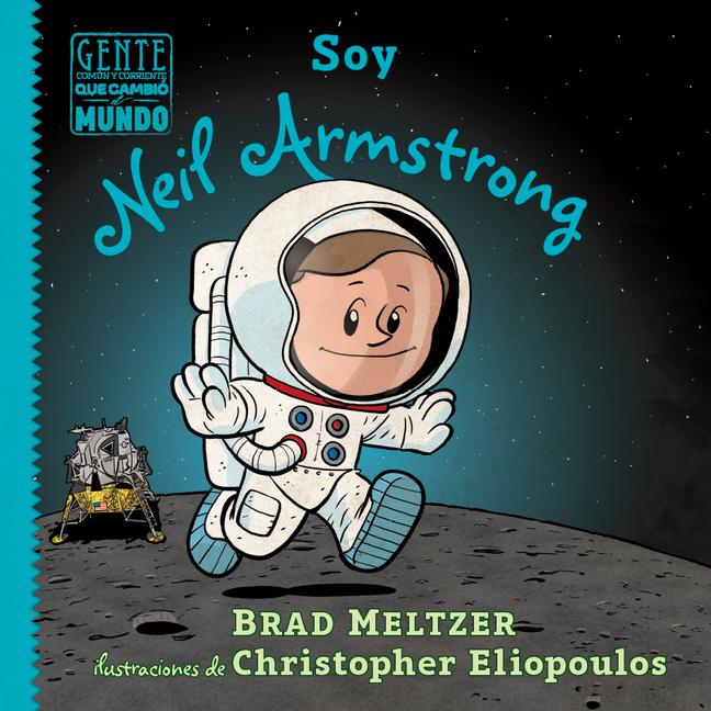Kniha Soy Neil Armstrong Christopher Eliopoulos