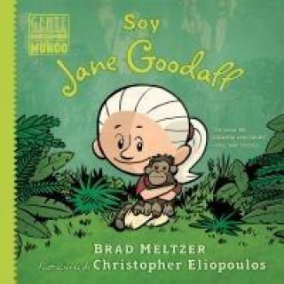 Książka Soy Jane Goodall Christopher Eliopoulos