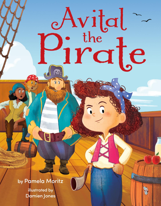 Книга Avital the Pirate Damien Jones