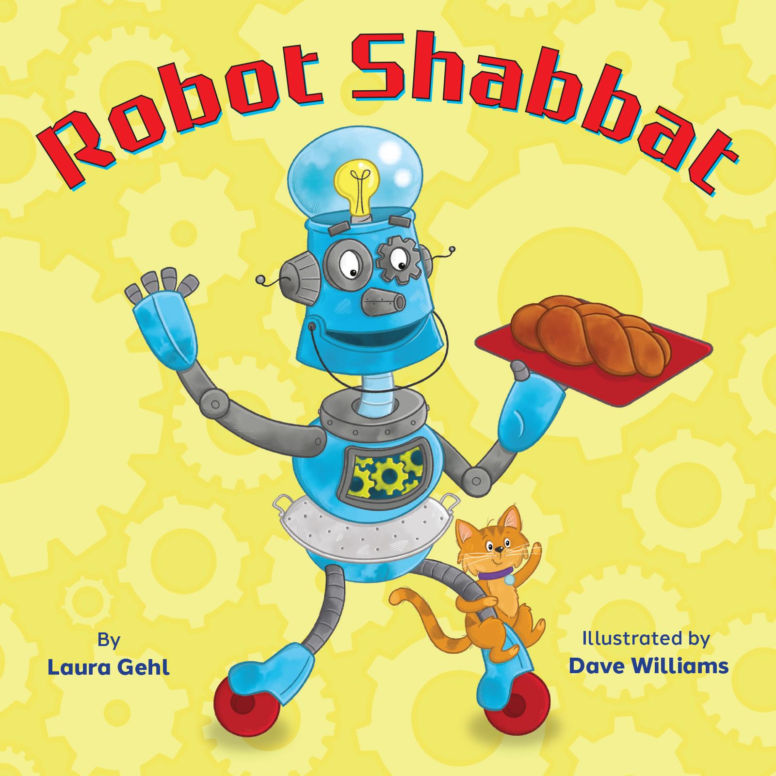 Boek Robot Shabbat Dave Williams