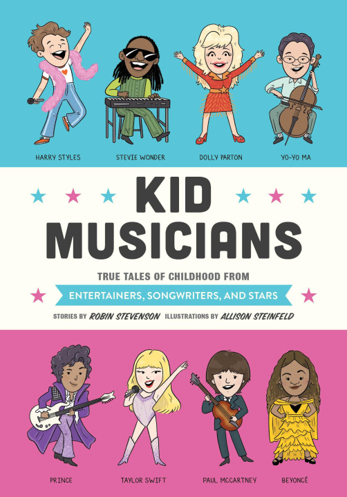 Knjiga Kid Musicians Allison Steinfeld
