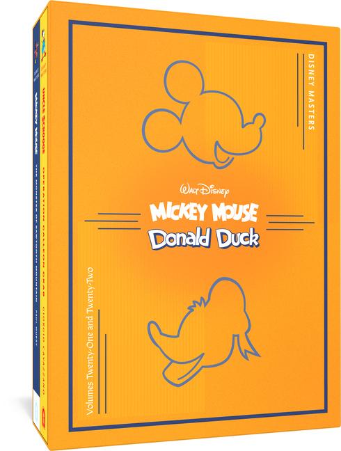 Livre Disney Masters Collectors Box Set #11 Giorgio Cavazzano