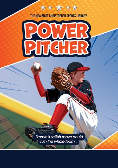 Knjiga Power Pitcher 