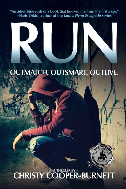 Knjiga Run Christy Cooper-Burnett