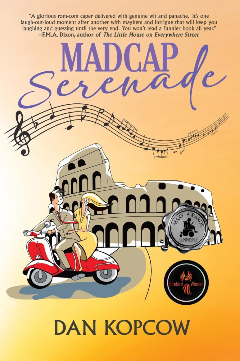 Book Madcap Serenade Dan Kopcow