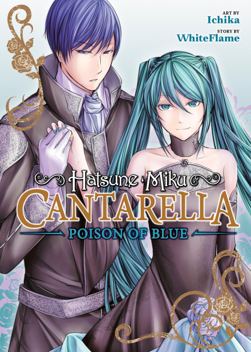 Libro Hatsune Miku: Cantarella Poison of Blue Ichika