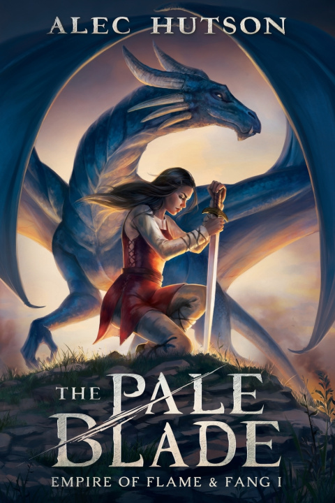 Boek The Pale Blade Alec Hutson