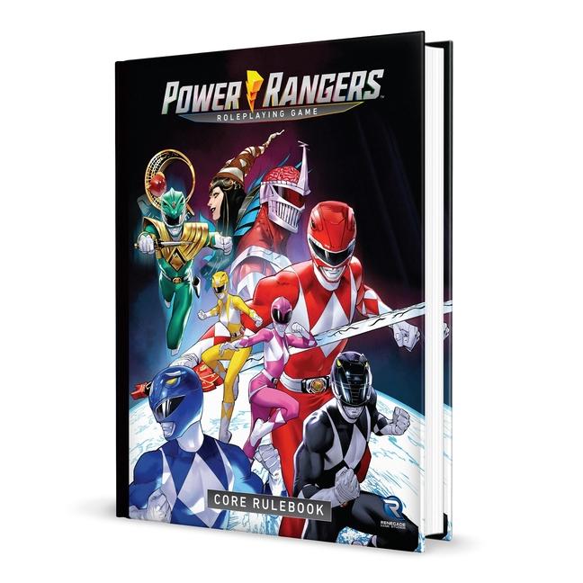 Játék Power Rangers Roleplaying Game Core Rulebook 