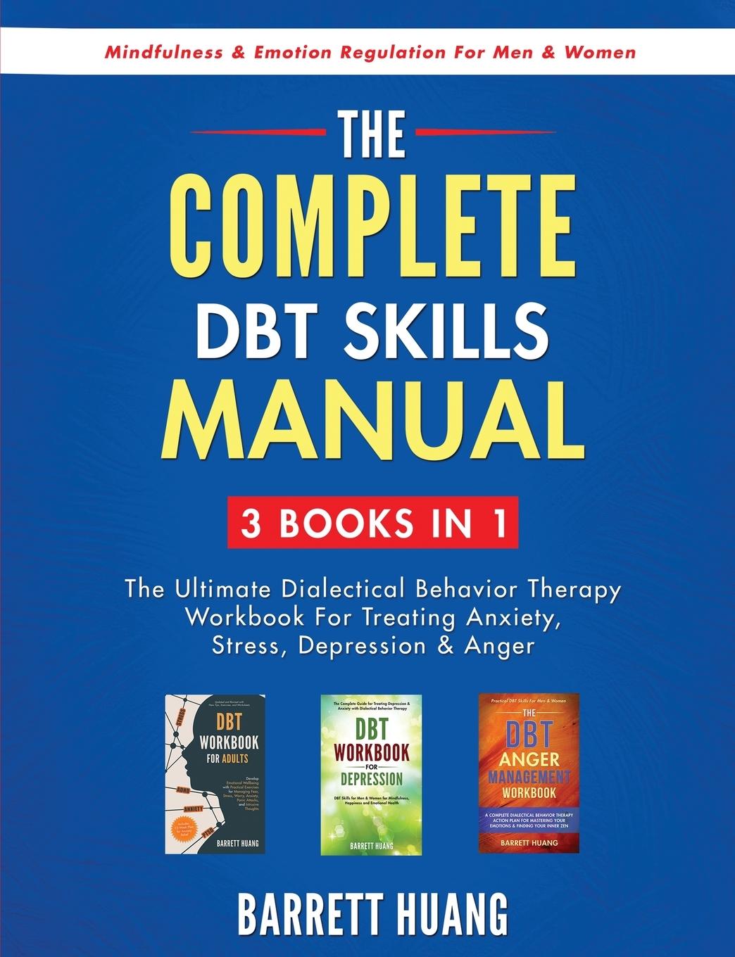Book The Complete DBT Skills Manual Barrett Huang