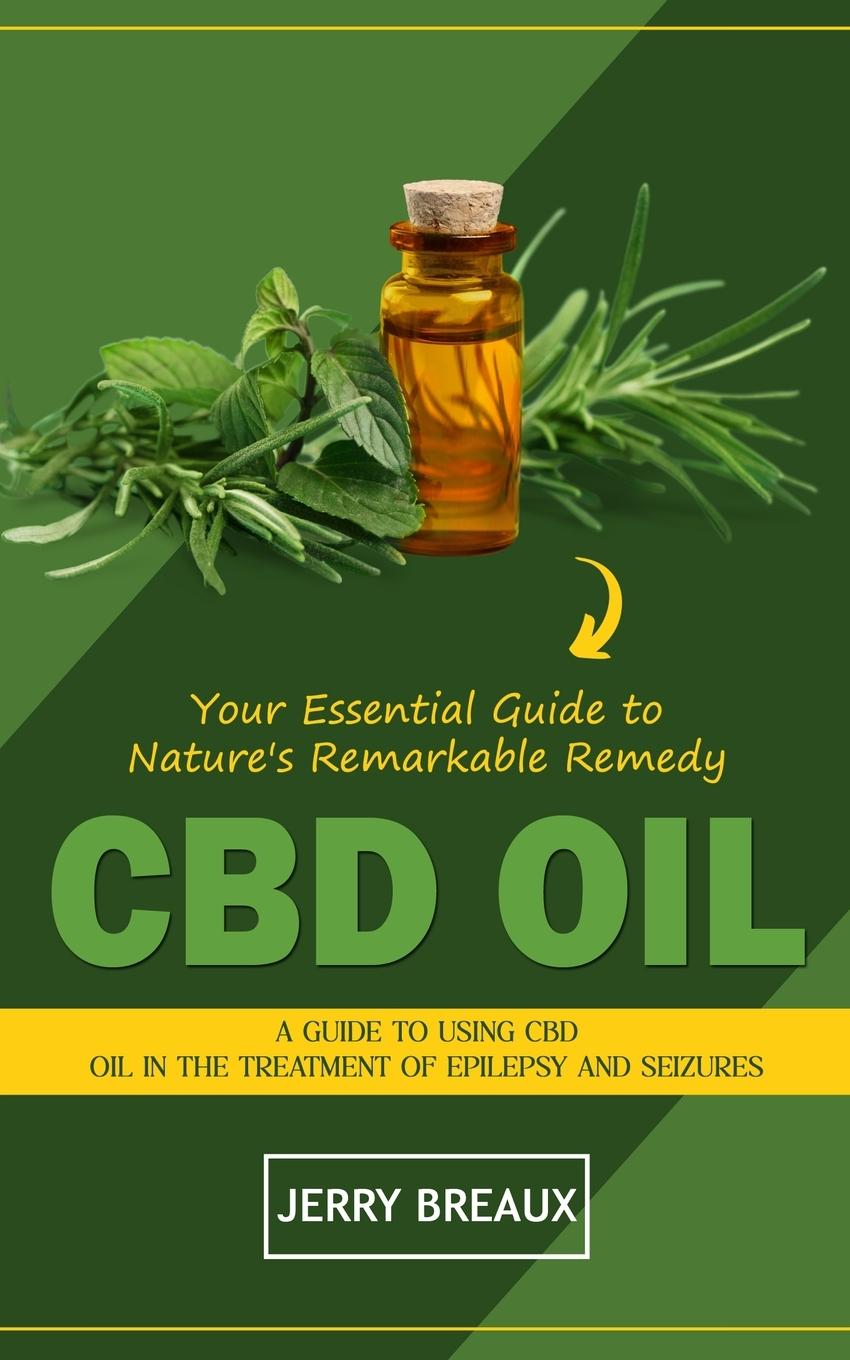 Knjiga Cbd Oil Jerry Breaux