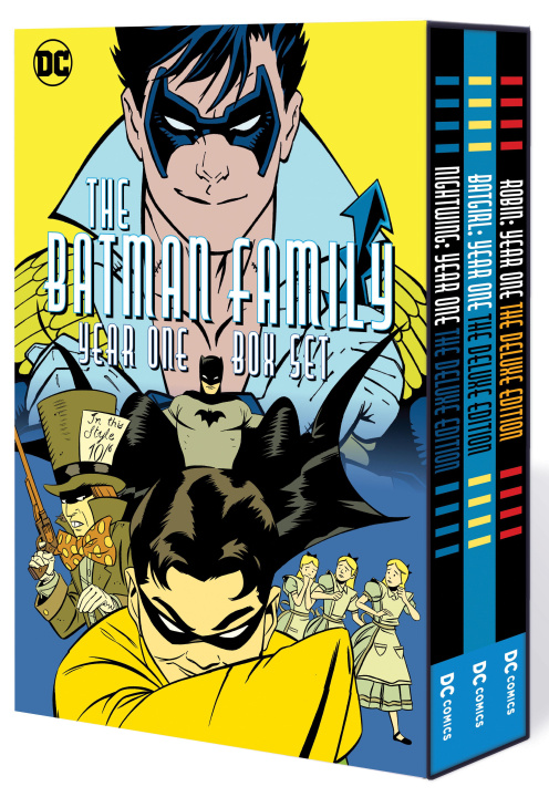 Joc / Jucărie The Batman Family: Year One Box Set Charles Dixon