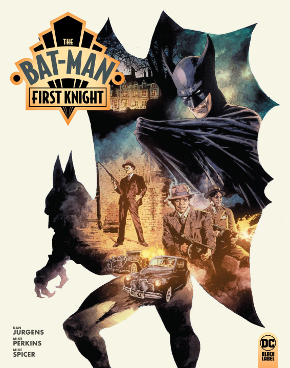 Könyv The Bat-Man: First Knight Vol. 1 Mike Perkins