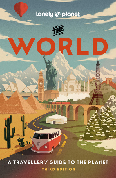 Βιβλίο The World Lonely planet eng