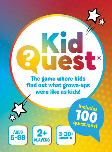 Igra/Igrača Kidquest Everest van der Zwan