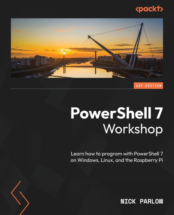 Könyv PowerShell 7 Workshop 