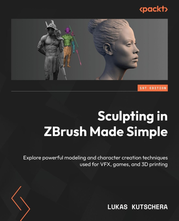 Book Sculpting in ZBrush Made Simple 