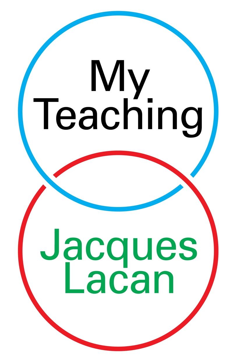Knjiga My Teaching Lacan